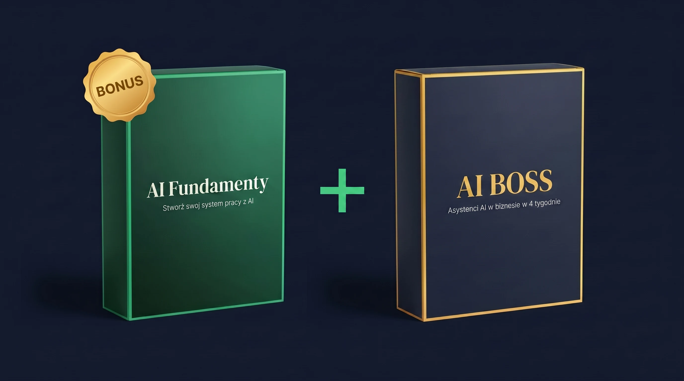 Pakiet AI BOSS: AI Fundamenty (Sesja 0, BONUS) + AI BOSS (4 sesje, Asystenci AI w biznesie w 4 tygodnie)